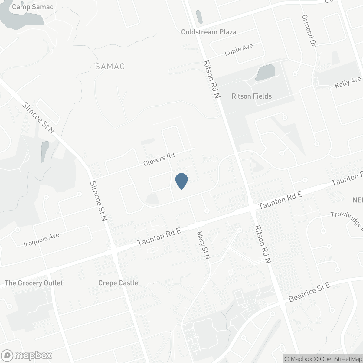 61 - 155 GLOVERS ROAD, Oshawa, Ontario L1G 7A4